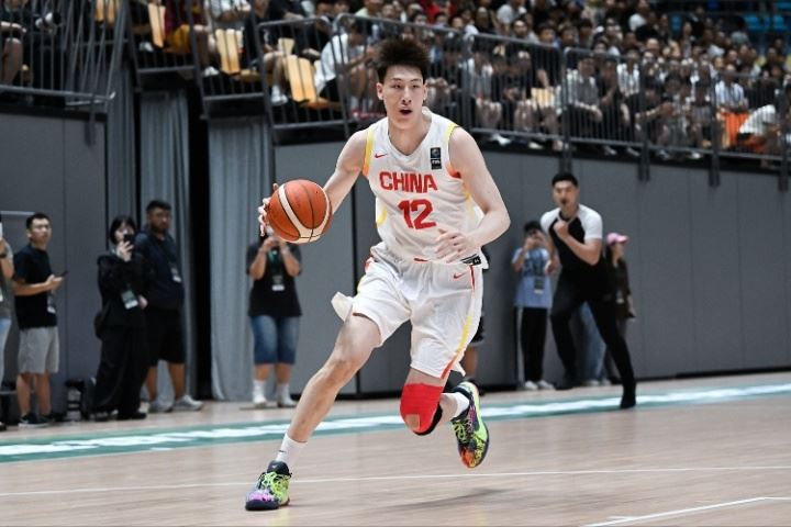 专访郇斯楠：杨瀚森经历激励了我 希望有朝一日也能冲击NBA